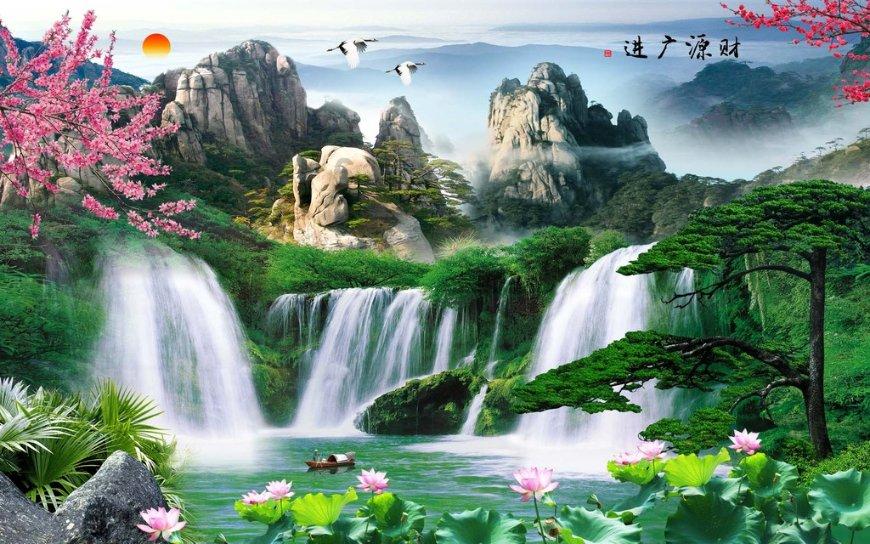 救援落湖男孩